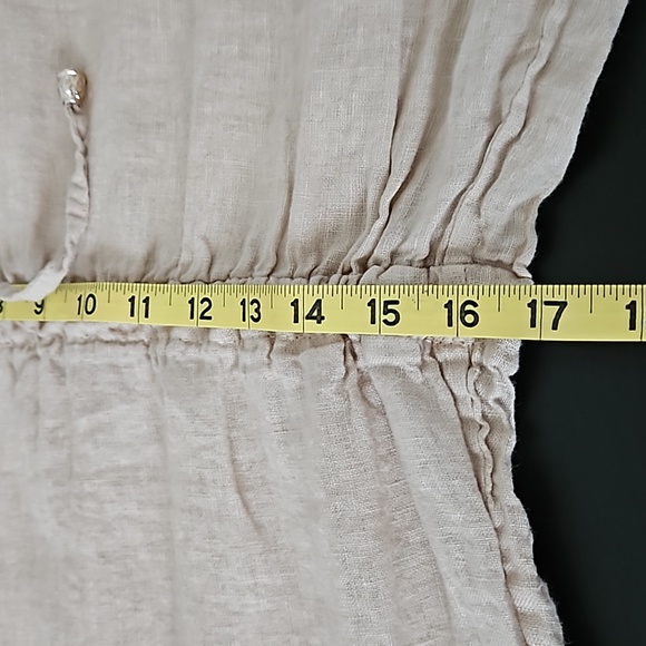 Luisa Ricci linen romper/cover up, size medium - Picture 11 of 13